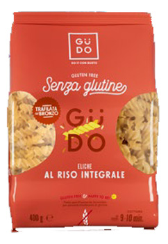 GUDO PASTA RISO INTEG ELIC400G