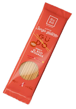 GUDO PASTA RISO INTEG SPAG400G