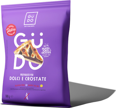 GUDO PREPARATO DOLCI/CROST500G