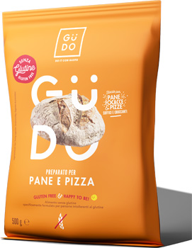 GUDO PREPARATO PIZZA/PANE 500G