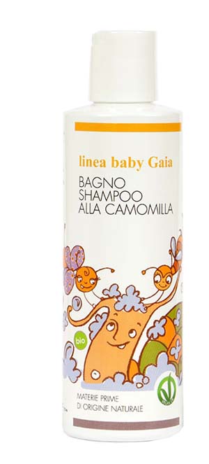 GAIA BABY SHAMPOO CAMOMILLA