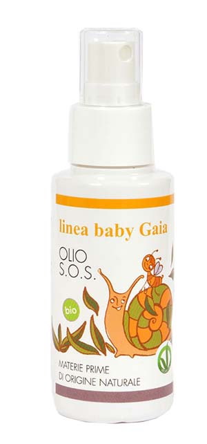 GAIA BABY OLIO SOS 75ML