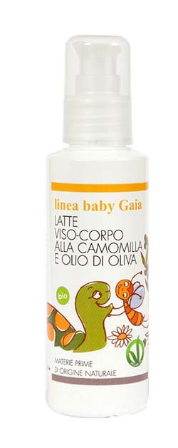 GAIA BABY LATTE VISO CORPO CAM