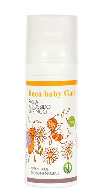 GAIA BABY PASTA OSSIDO ZINCO