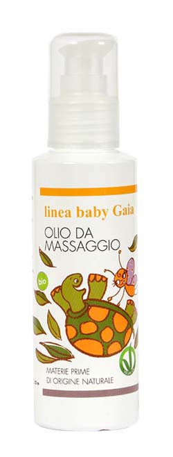 GAIA BABY OLIO MASSAGGIO 125ML