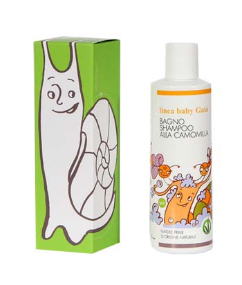 GAIA GIFT BABY SHAMPOO CAMOM