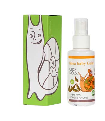 GAIA GIFT BABY OLIO SOS 75ML