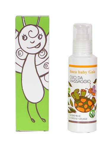 GAIA GIFT BABY OLIO MASSAGGIO