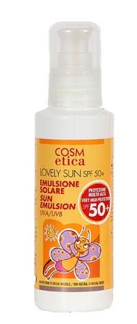 SOLARE PROTEZIONE 50+ 125ML