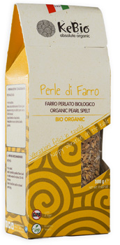 KEBIO PERLE DI FARRO 500G