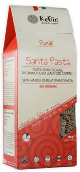 KEBIO SANTA PASTA CAPP FUSILLI