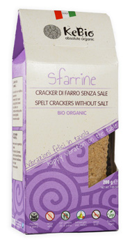 KEBIO SFARRINE CRACKER FARRO