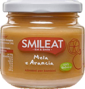 SMILEAT MELA E ARANCIA SG 130G