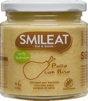 SMILEAT POLLO C/RISO SG 230G