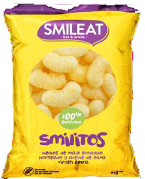 SMILEAT SMILITOS SNACK MAIS SG