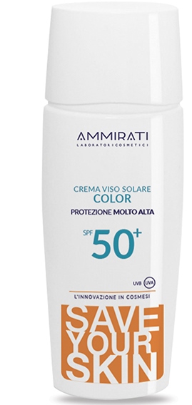 CREMA VISO SOL 50+ COLOR LCA