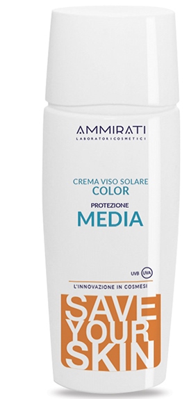 CREMA VISO SOL MEDIA COLOR LCA