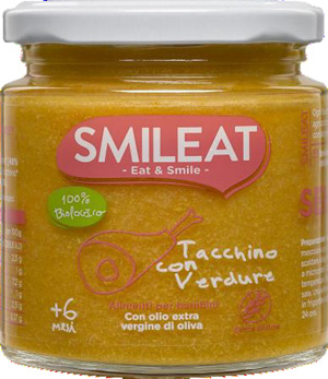 SMILEAT TACCHINO C/VERDURE SG