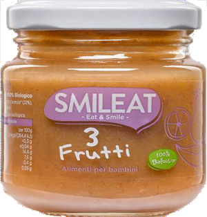 SMILEAT TRE FRUTTI SG 130G