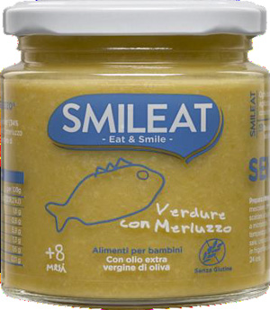 SMILEAT VERDURE C/MERLUZZO SG