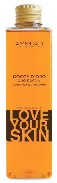 GOCCE D'ORO OLIO DOCCIA LCA