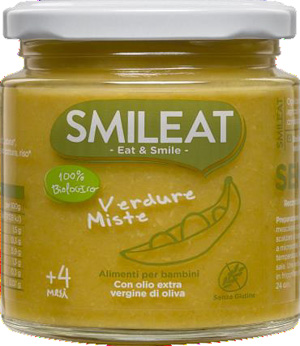 SMILEAT VERDURE MISTE SG 230G