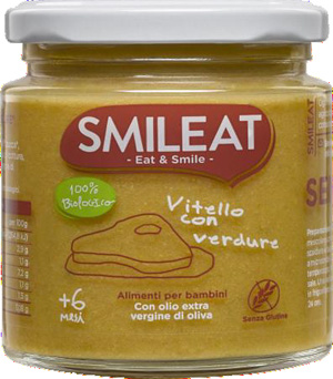 SMILEAT VITELLO C/VERDURE SG