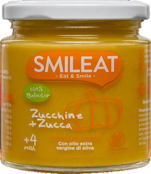 SMILEAT ZUCCHINE/ZUCCA SG 230G