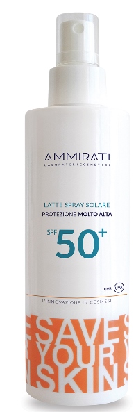 LATTE SPRAY SOL 50+ 200ML LCA