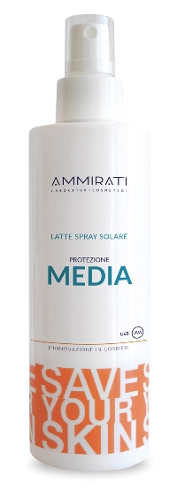 LATTE SPRAY SOL M 200ML LCA