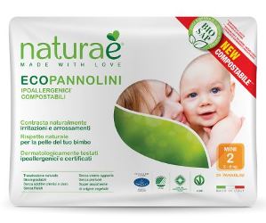 NATURAE PANNOLINI 2 PNB 3/6KG