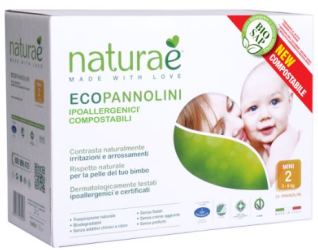 NATURAE PANNOLINI 2 PNS 3/6KG