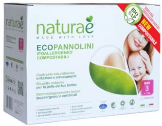 NATURAE PANNOLINI 3 PNS 4/9KG