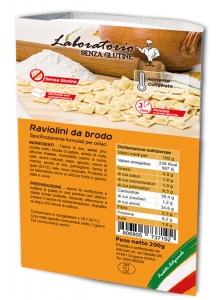 LSG RAVIOLINI DA BRODO 200G