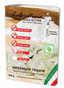 LSG MEZZELUNE VEGANE 500G