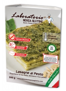 LSG LASAGNE PESTO STRACCHINO