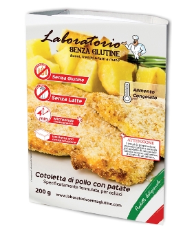 LSG COTOLETTA DI POLLO C/PATAT