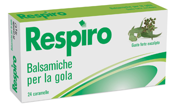 RESPIRO CARAM BALSAM EUCAL 24P