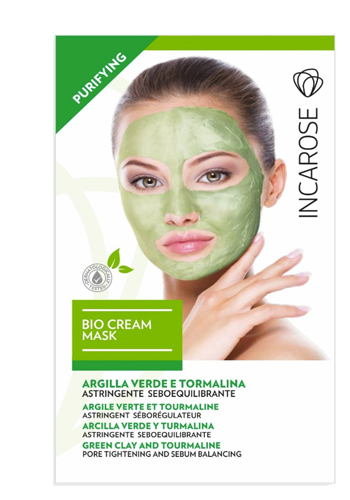 INCAROSE BIO CREAM MASK PURIF