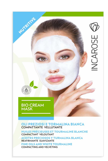 INCAROSE BIO CREAM MASK NUTR