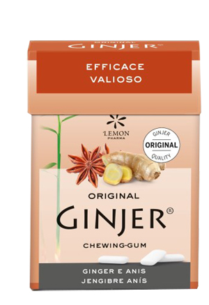 LEMON PHARMA GOMME GINJ/ANICE