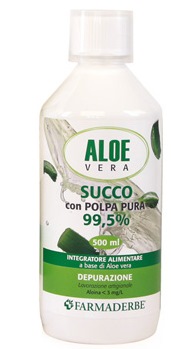 ALOE VERA SUCCO POLPA PUR500ML