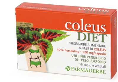 COLEUS DIET 15CPS