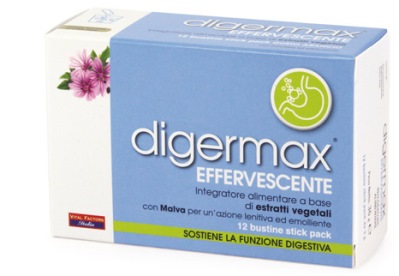 DIGERMAX EFFERVESCENTE 12BUST