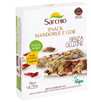 MONOPORZIONE MANDORLE/GOJI 20G