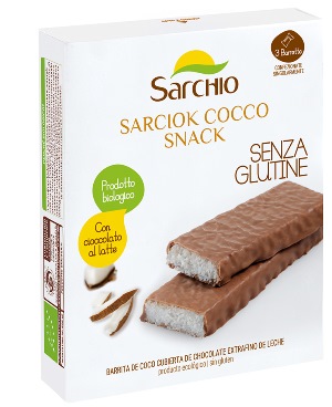 MONOPORZIONE SARCIOK COCCO 30G