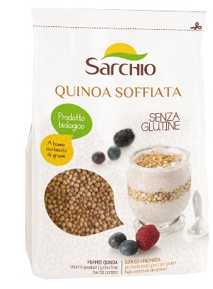 QUINOA SOFFIATA 125G