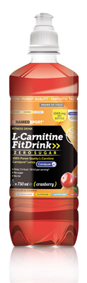 L-CARNITINE FIT DRINK CRANBERR