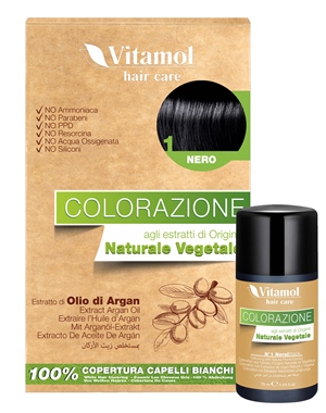 VITAMOL HC COLORAZIONE D NERO