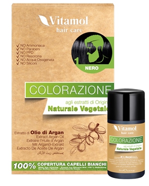 VITAMOL HC COLORAZIONE U NERO